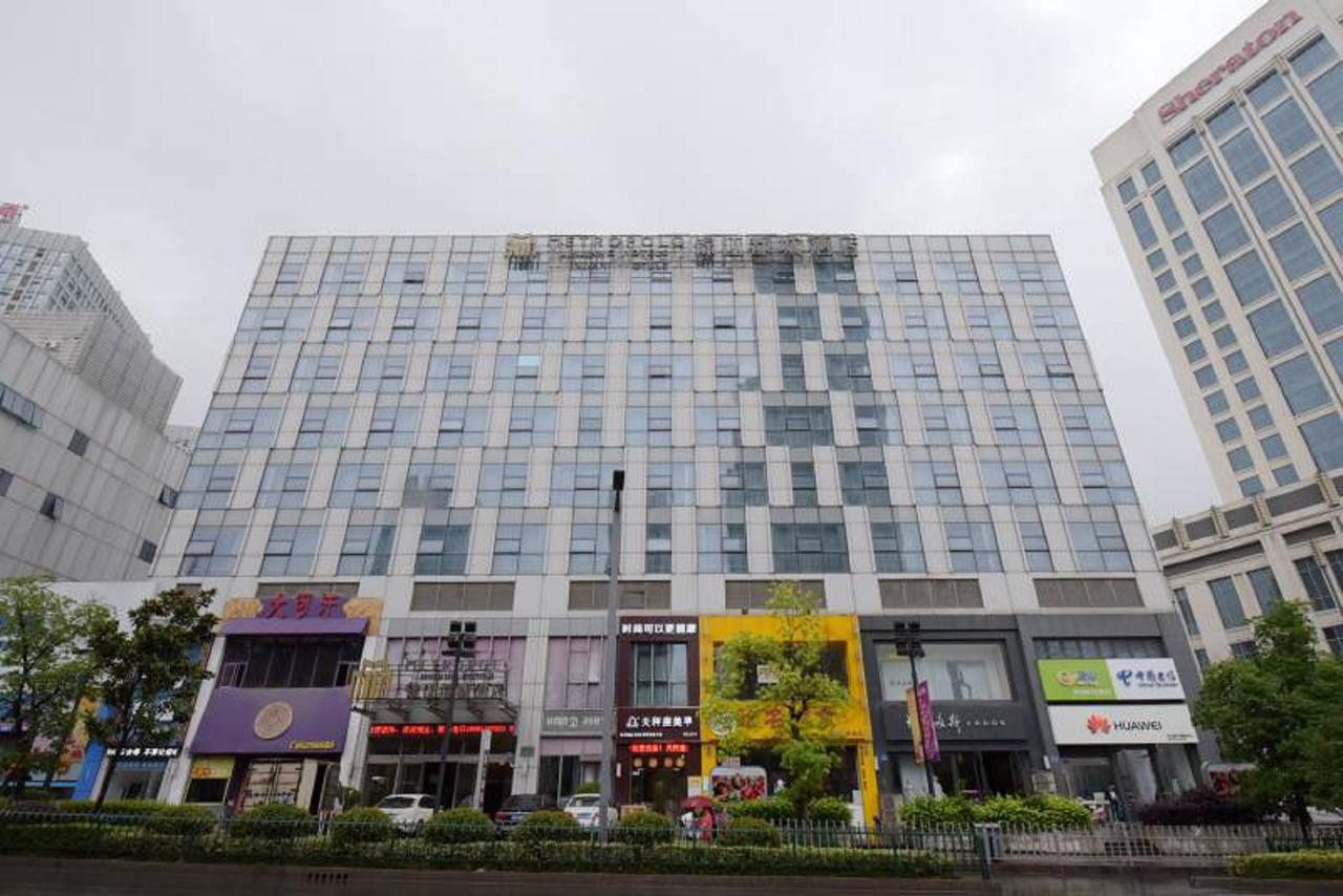 Hotel Metropolo, Zhenjiang, Railway Station Wanda Plaza à Zhenjiang  Extérieur photo