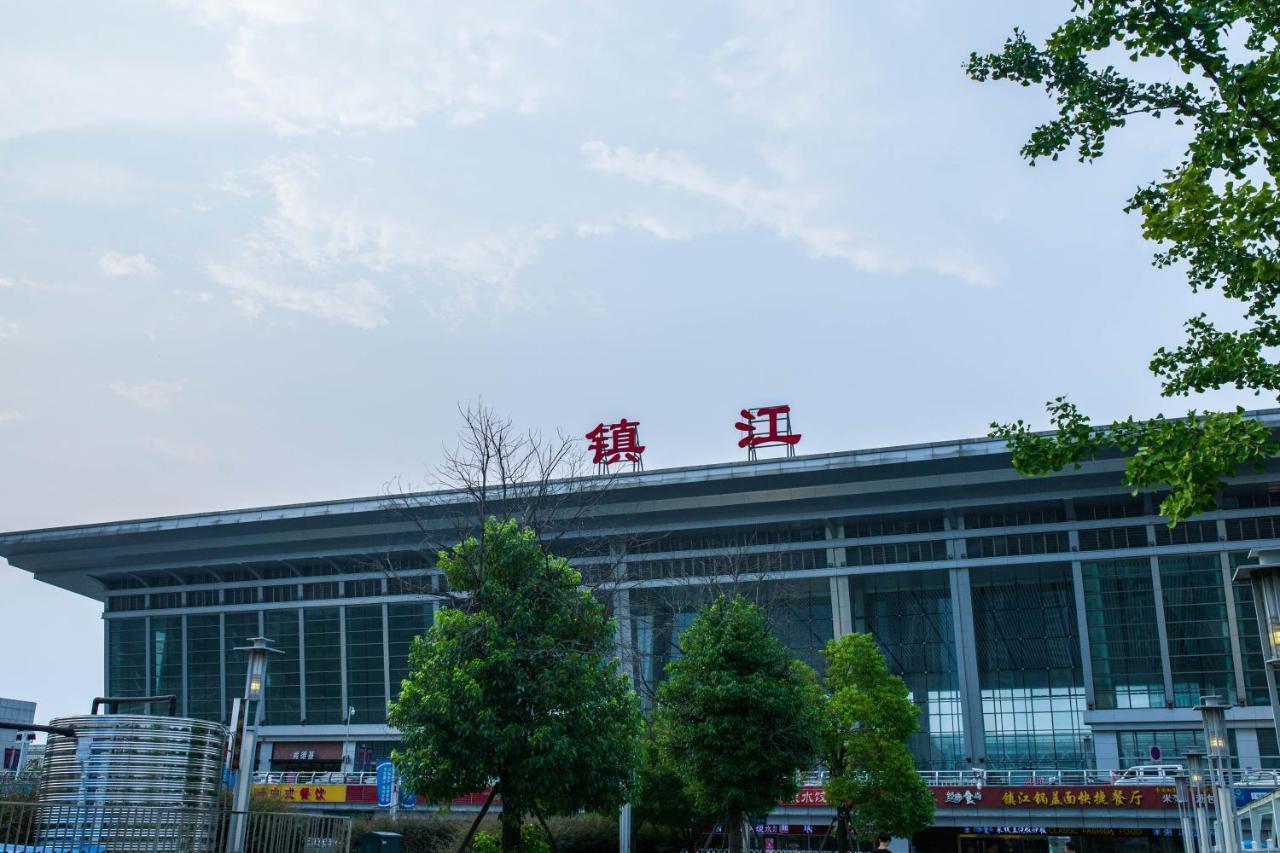 Hotel Metropolo, Zhenjiang, Railway Station Wanda Plaza à Zhenjiang  Extérieur photo