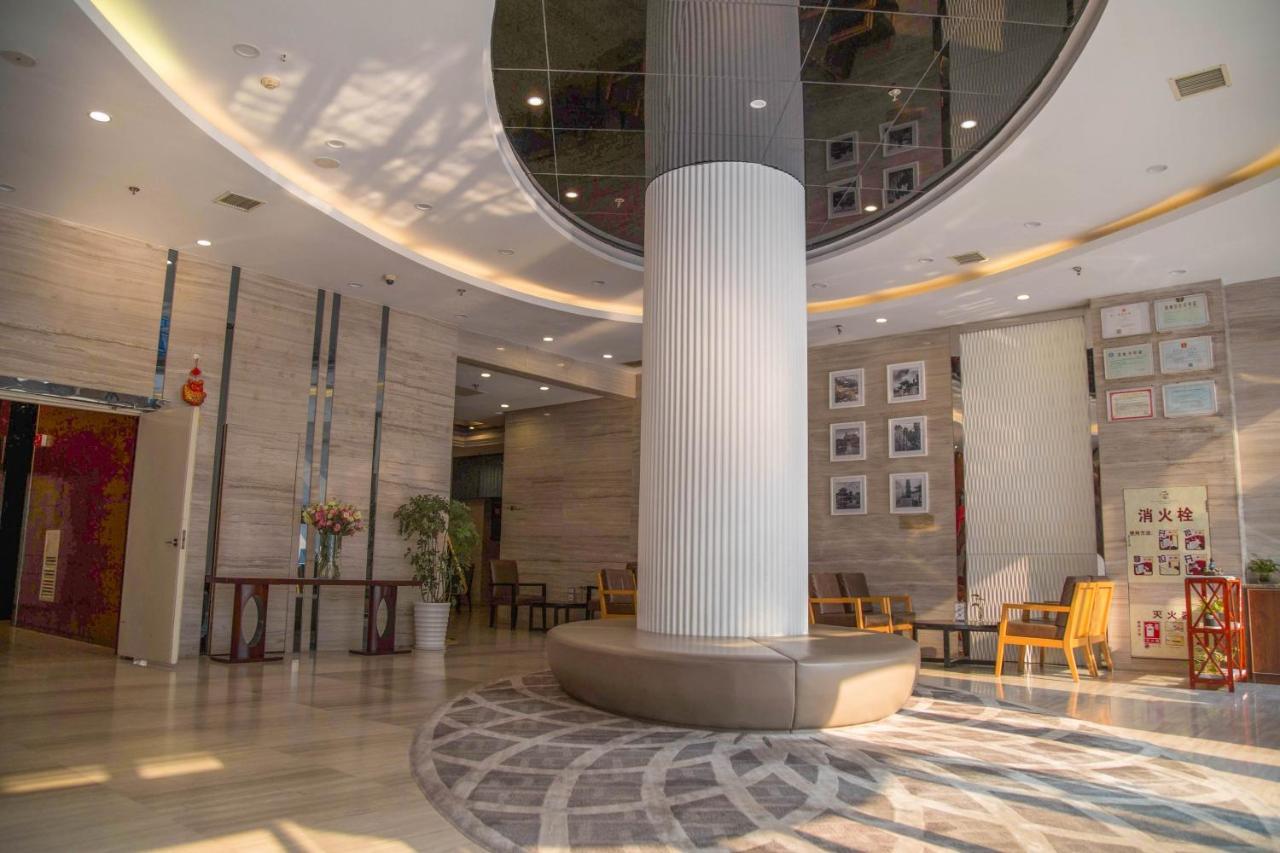 Hotel Metropolo, Zhenjiang, Railway Station Wanda Plaza à Zhenjiang  Extérieur photo