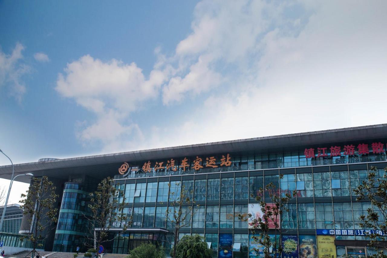 Hotel Metropolo, Zhenjiang, Railway Station Wanda Plaza à Zhenjiang  Extérieur photo